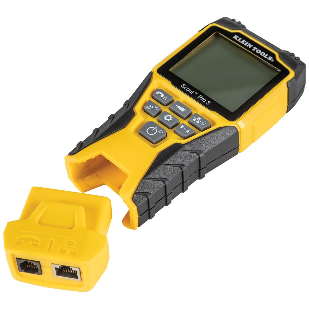 VDV501-851 Professional Cable Tester Kit with Scout Pro 3 for Ethernet, Coaxial, and Telephone Cables, Includes 5 Locator Remotes