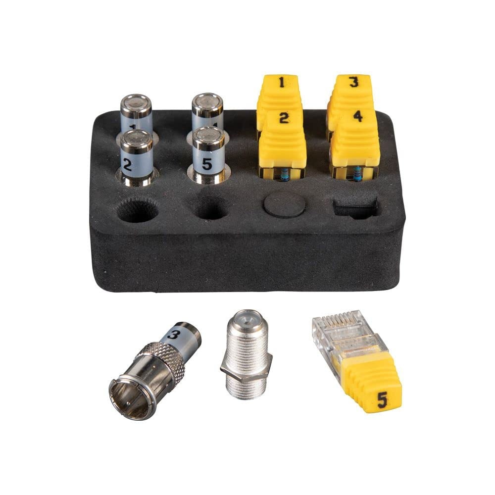 VDV501-851 Professional Cable Tester Kit with Scout Pro 3 for Ethernet, Coaxial, and Telephone Cables, Includes 5 Locator Remotes