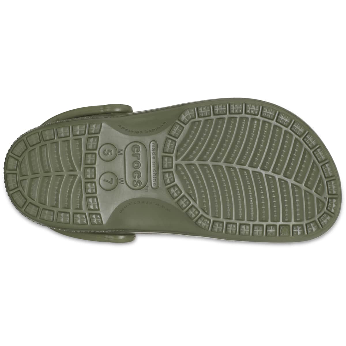 crocs-baya-clog-army-green